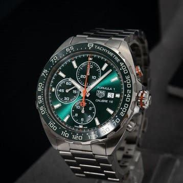 TAG Heuer - Formula 1 Chronograph - CAZ201H.BA0876 - Heren -