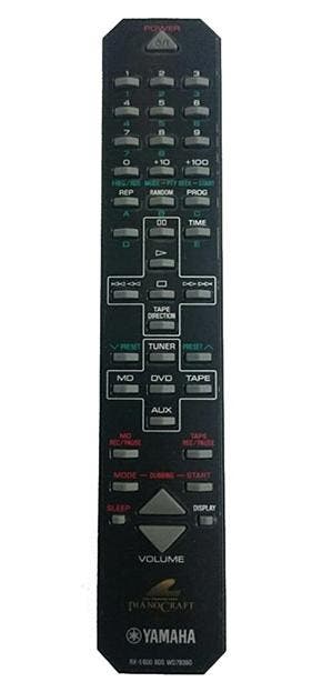 Afstandsbediening Yamaha v680410 WD783600 rx-e600rds, Ophalen of Verzenden, Nieuw, Origineel