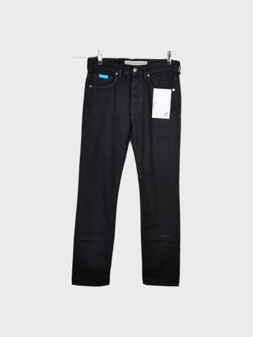 Abcd. Jeans Heren maat W30 / L30 Zwart, W32 (confectie 46) of kleiner, Ophalen of Verzenden, Zo goed als nieuw, Zwart