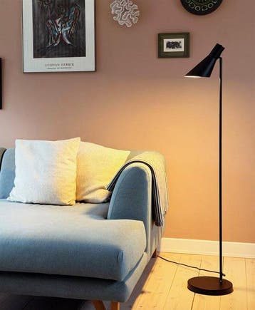 Dyberg Larsen - Thomas Dyberg-Larsen - Staande lamp - DL12, Antiek en Kunst