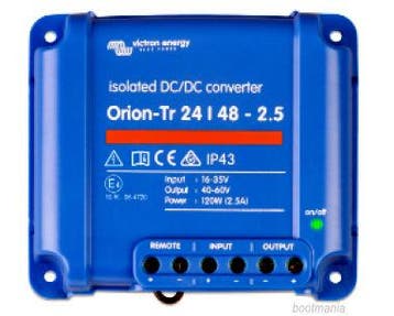 Victron Orion-Tr 24/48-2,5A (120W), Watersport en Boten, Verzenden, Nieuw