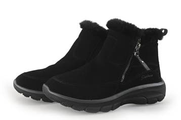 Skechers Enkellaarzen in maat 36 Zwart, Kleding | Dames, Schoenen, Skechers, Verzenden, Zwart, Lage of Enkellaarzen