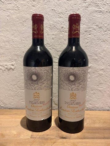 2002 Chateau Mouton Rothschild - Pauillac 1er Grand Cru, Nieuw