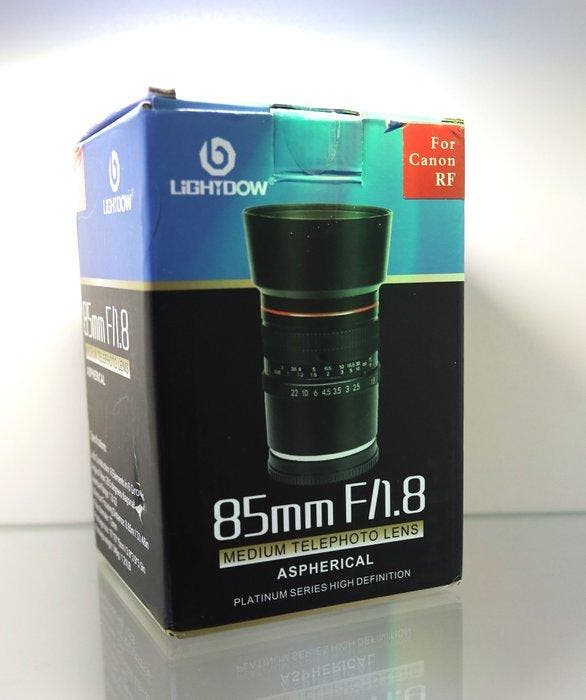 Lightdow 85mm F1.8 Prime lens, Audio, Tv en Foto, Fotocamera's Digitaal