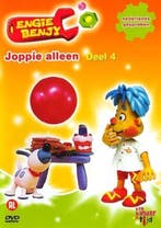 Engie Benjy 4 - Joppie Alleen (dvd tweedehands film), Ophalen of Verzenden, Zo goed als nieuw