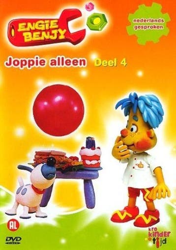 Engie Benjy 4 - Joppie Alleen (dvd tweedehands film), Ophalen of Verzenden, Zo goed als nieuw