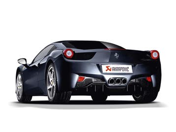Akrapovic Ferrari 458 Italia/458 Spider 2010 - 2015 -, Auto-onderdelen, Verzenden, Nieuw