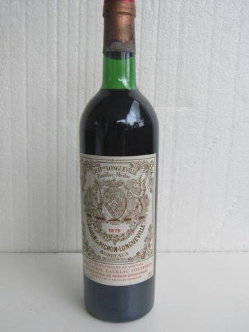 1975 Chateau Pichon Longueville Baron - Bordeaux, Pauillac, Nieuw