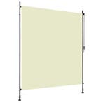 Buiten Rolgordijn 200x270cm Creme | Tweedekansje OP=OP, Nieuw, Ophalen of Verzenden, Minder dan 250 cm, 150 tot 300 cm