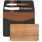 Robert Herder Molenmes Gute Reis 2-Delige Messenset met S..., Ophalen of Verzenden, Nieuw, Rvs of Chroom, Bestekset