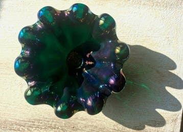 Ercole Barovier para Barovier & Toso - Cuenco iridiscente,, Antiek en Kunst