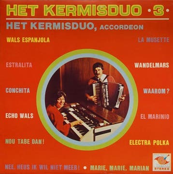 Het Kermisduo – Het Kermisduo 3, Cd's en Dvd's, Gebruikt