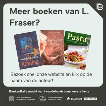 Pasta 9789059206038 L. Fraser, Verzenden, Gelezen, L. Fraser