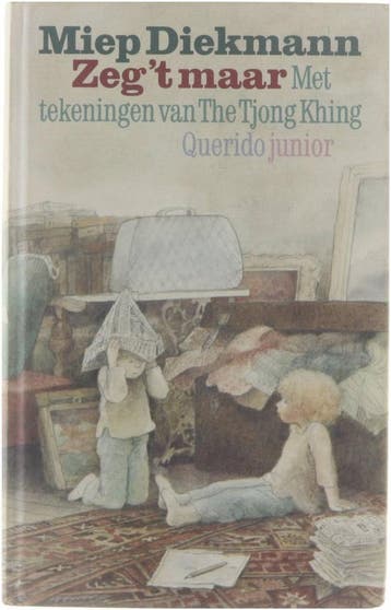 Zeg t maar - Miep Diekmann 9789021459622, Verzenden, Gelezen, Miep Diekmann