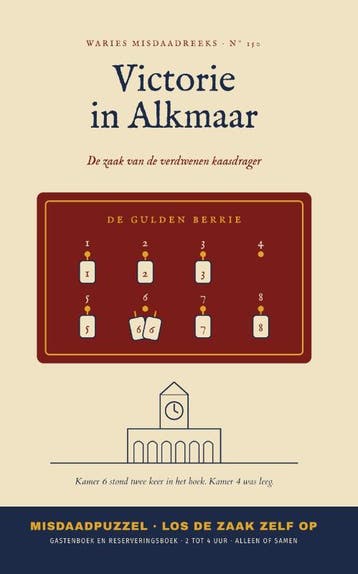Victorie In Alkmaar | B.V. Waries | Nieuw, Ophalen of Verzenden, Nieuw, B.V. Waries