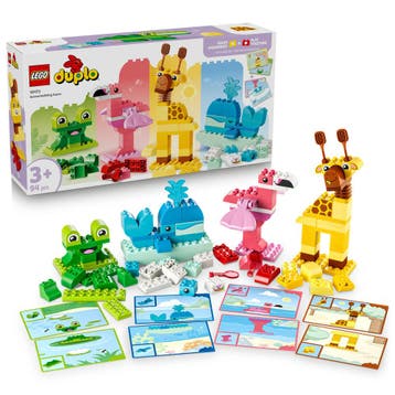 LEGO DUPLO - Dierenbouwspel 10472, Ophalen of Verzenden, Nieuw
