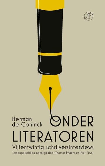 Onder Literatoren | Herman Coninck | Nieuw, Ophalen of Verzenden, Nieuw, Herman Coninck