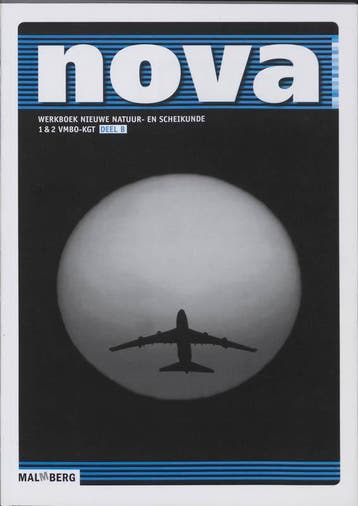 Nova Nw NampS NaSk 1 2 vmbo kgt deel werkboek  9789034557728, Zo goed als nieuw