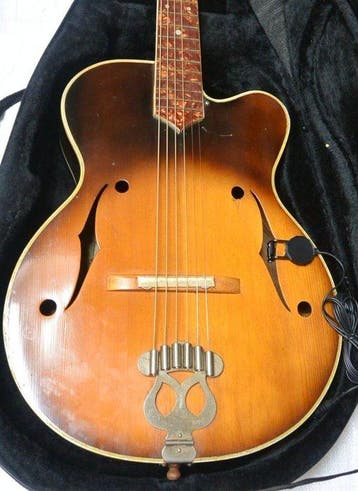 Morena(Terada Gakki) - Archtop New Style Nr 45 - -, Muziek en Instrumenten, Nieuw