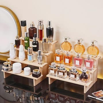 Houten Display Rek - Presenteer Parfum, Cosmetica & Sieraden, Verzenden, Nieuw