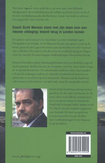 De hand van God / Scott Manson / 2 9789022572245 Philip Kerr, Boeken, Thrillers, Verzenden, Zo goed als nieuw, Philip Kerr