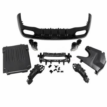 Diffuser With Black Exhaust Tips Voor Mercedes CLE A236/C236, Ophalen of Verzenden, Nieuw