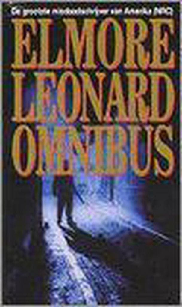 Elmore Leonard omnibus - Elmore Leonard 9789026981623, Boeken, Thrillers, Gelezen, Verzenden