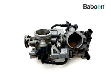 Gasklep Huis Honda XL 700 V Transalp 2008-2010 (XL700V RD13), Verzenden, Gebruikt