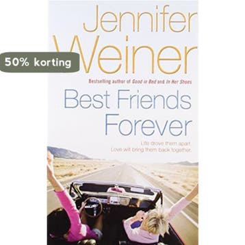 Best Friends Forever 9781847390240 Jennifer Weiner, Verzenden, Gelezen, Jennifer Weiner