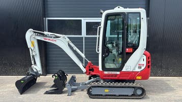 TAKEUCHI TB216 EXTRA SP3, Graafmachine