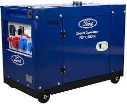 Ford diesel generator 230 / 400 V, 8100 Watt, aggregaat, Doe-het-zelf en Verbouw, Aggregaten, Nieuw, Ophalen of Verzenden, 5 tot 10 kVA