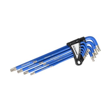 Moersleutelset Torx Proworks 9-delig T10-T50 (Gereedschap), Verzenden, Nieuw