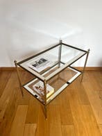 Salontafel - Glas, Metaal, Nieuw