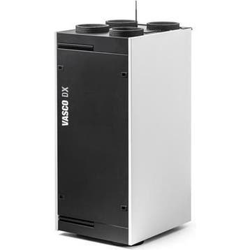 Vasco WTW unit DX4 met RF-schakelaar 400m³/h, Doe-het-zelf en Verbouw, Ventilatie en Afzuiging, Verzenden, Nieuw