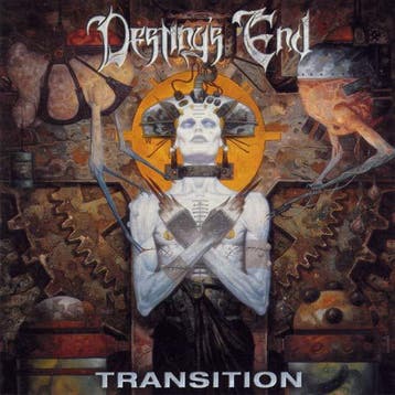 cd - Destinys End - Transition, Verzenden, Zo goed als nieuw