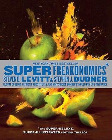 SUPERFREAKONOMICS ILLUSTRATED EDITION - Steven D Levitt, Verzenden, Gelezen, Steven D Levitt
