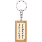 Lord of the Rings No Admittance Sign Sleutelhanger, Ophalen of Verzenden, Nieuw