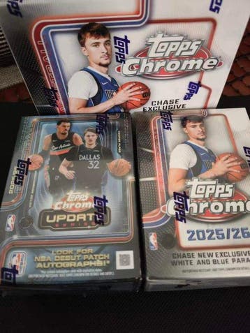 2025/26 Topps Chrome, Inception Victor Wembanyama, Cooper, Nieuw