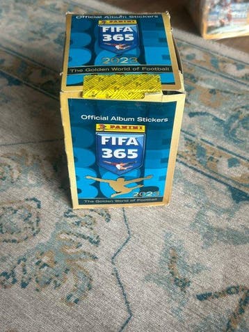 2023 Panini FIFA 365 Originele verpakking - 50 Box -, Nieuw