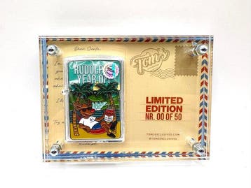 Zippo - Zippo rudolph’s year off Edition by Tom’s - Zonder, Nieuw