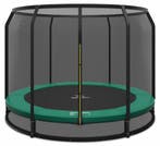 Ingraaf Trampoline Magic Circle Pro 251 cm Groen met, Kinderen en Baby's, Speelgoed | Buiten | Trampolines, Ophalen of Verzenden