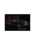1955 DAIMLER CONQUEST ROADSTER BROCHURE ENGELS, Boeken, Auto's | Folders en Tijdschriften, Nieuw, Author