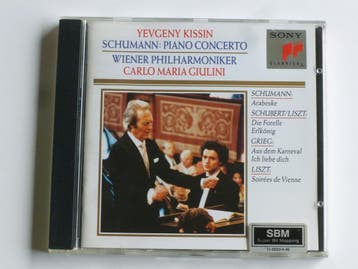 Schumann - Piano Concerto / Carlo Maria Giulini , Kissin, Ophalen of Verzenden, Zo goed als nieuw