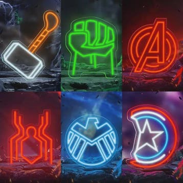 LED Neon Sfeerlamp - Decoratieve Wandlamp voor Kinderkamer,, Verzenden, Nieuw