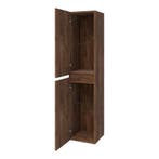 Brauer Joy - Hoge Kast - 160 cm - 2 Deuren - Greeploos -, Ophalen of Verzenden, Nieuw