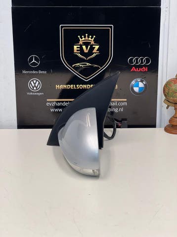 VW Golf V 1.6i  FSI buitenspiegel bj.2004 Artnr. 070880, Auto-onderdelen, Gebruikt, Volkswagen