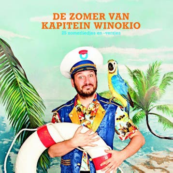 De Zomer Van Kapitein Winokio | Winok Seresia | Nieuw, Ophalen of Verzenden, Nieuw, Winok Seresia