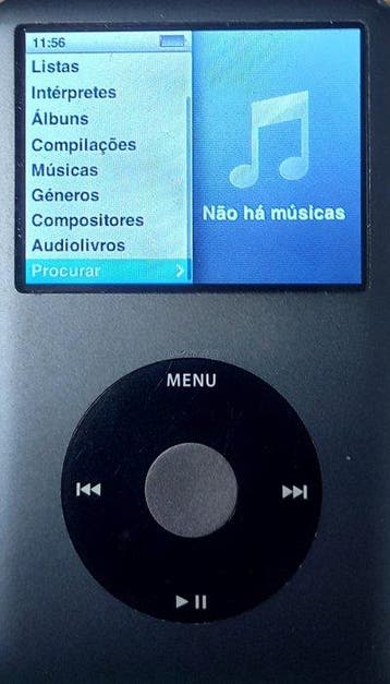 Apple - iPod Classic 7th gen iPod, Nieuw