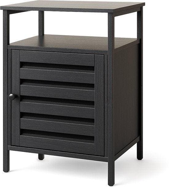 2dekans | Goliving Nachtkastje - 40 x 40 x 60 cm -, Huis en Inrichting, Tafels | Bijzettafels, Zo goed als nieuw, Ophalen of Verzenden