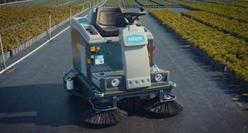 Meijer VR950WD+ veegmachine, Ophalen of Verzenden, Nieuw, Meijer